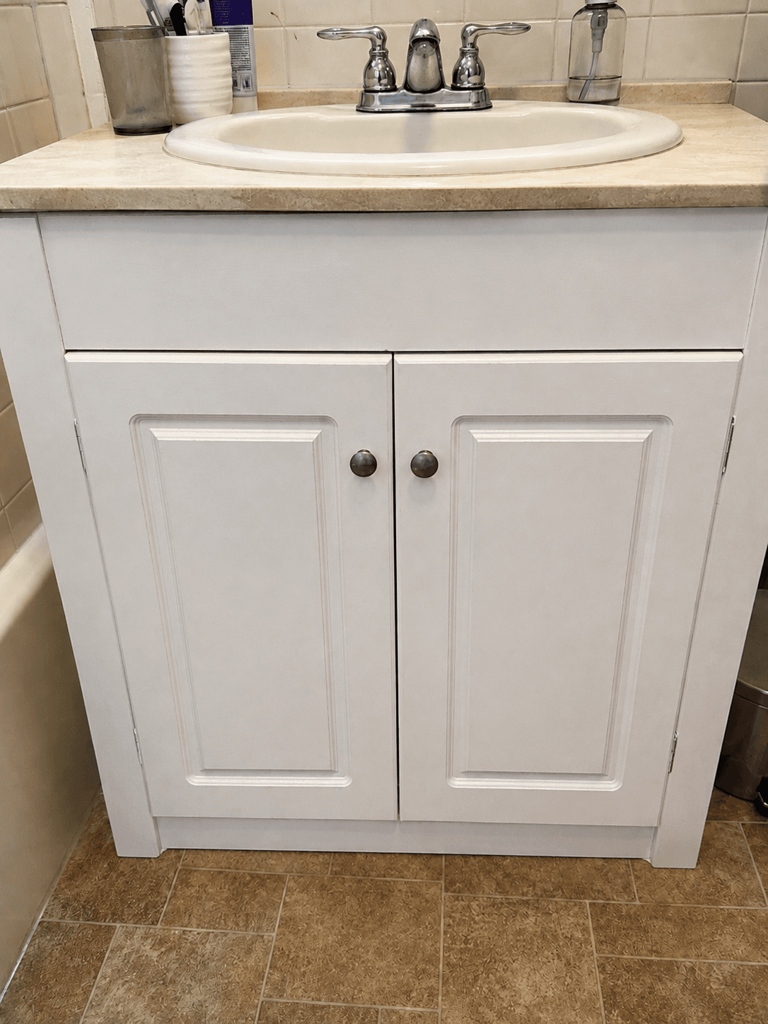 Banyo Dolabı Tamiri - sonrası