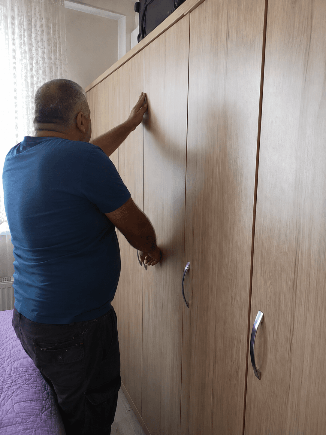 Mersin dolap kapak ayarı - gardırop son kontrol