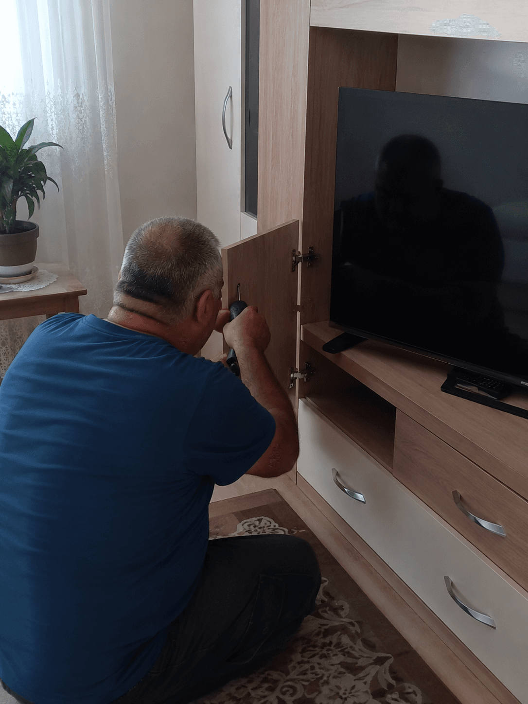 Mersin dolap kapak ayarı - TV ünitesi kapak ayarı