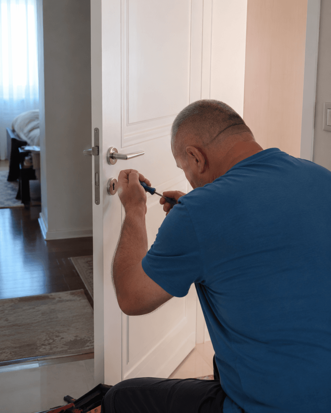 Mersin kapı onarım - kapı kolu ve kilit onarımı